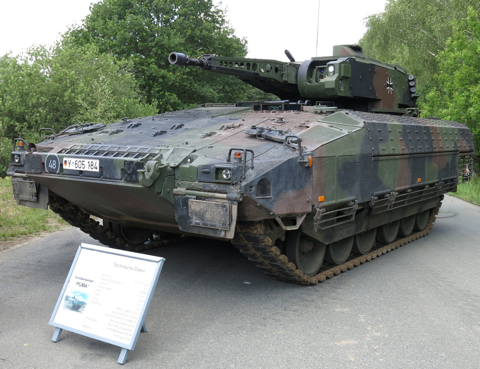 Puma-Schützenpanzer: Nachrüstpaket S1 erreicht volle Einsatzreife