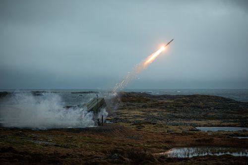 Norwegen tritt European Sky Shield bei