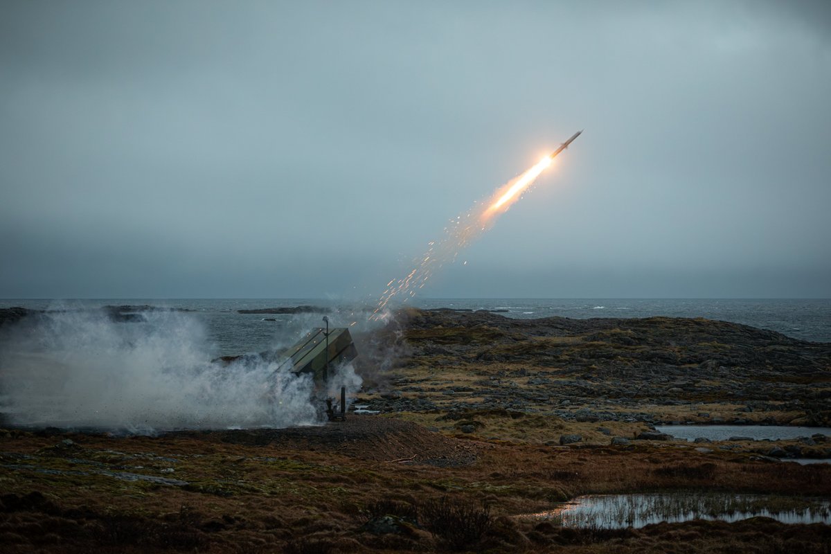 Norwegen tritt European Sky Shield bei