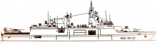 Marine: Neue F126-Fregatte auf Kiel gelegt
