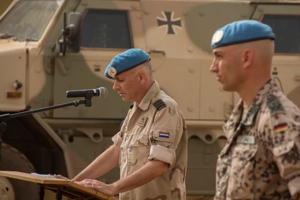 Einsatz Mali: Letzter Bundeswehrkonvoi verlässt Gao
