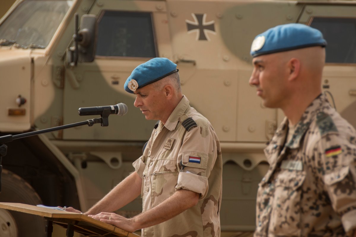 Einsatz Mali: Letzter Bundeswehrkonvoi verlässt Gao