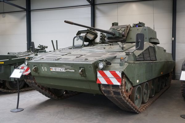 Ukraine erhält weitere Marder-Schützenpanzer