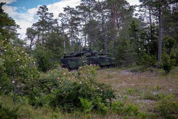 Schweden übernimmt NATO-Battlegroup-Führung in Lettland