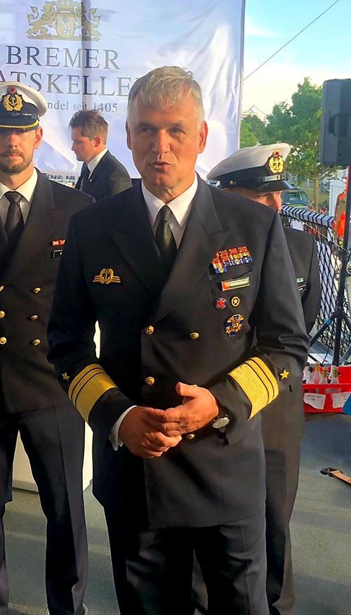 Vizeadmiral Sieber wird neue Inspekteurin der Marine