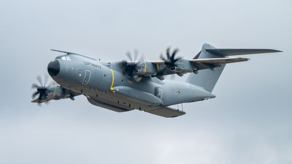 A400M: 60. Maschine an deutsche Luftwaffe übergeben