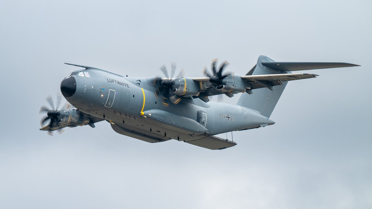 A400M: 60. Maschine an deutsche Luftwaffe übergeben