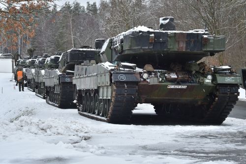 Litauen-Brigade: Erste Familien ziehen nach Vilnius