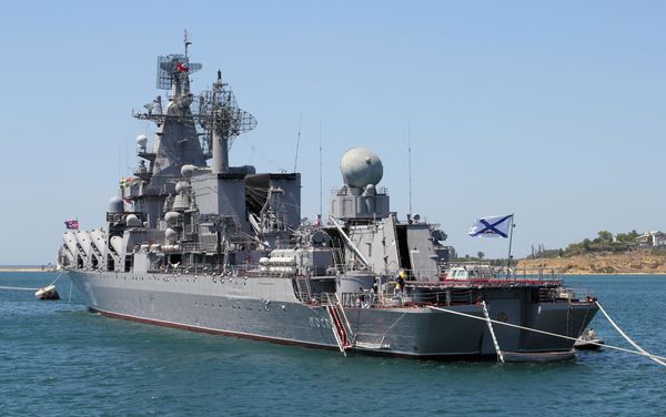 Russische Marine verlegt Schwarzmeerflotte