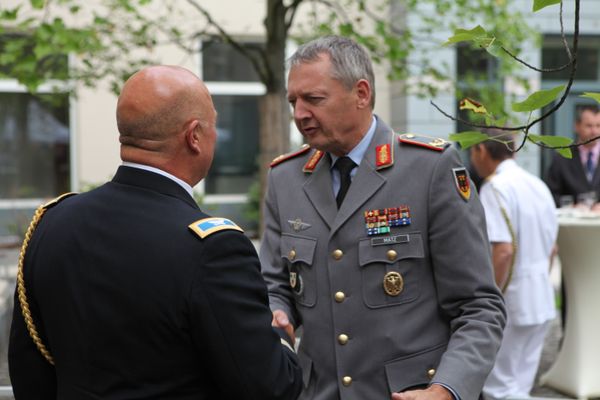 Generalmajor Wüstner übernimmt Joint Forces Command