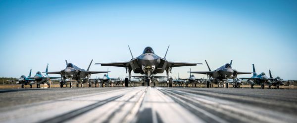 Luftwaffe übernimmt erste F-35A in Eielson