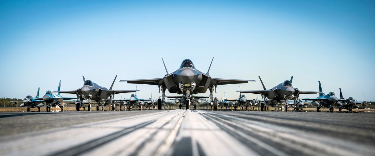 Luftwaffe übernimmt erste F-35A in Eielson