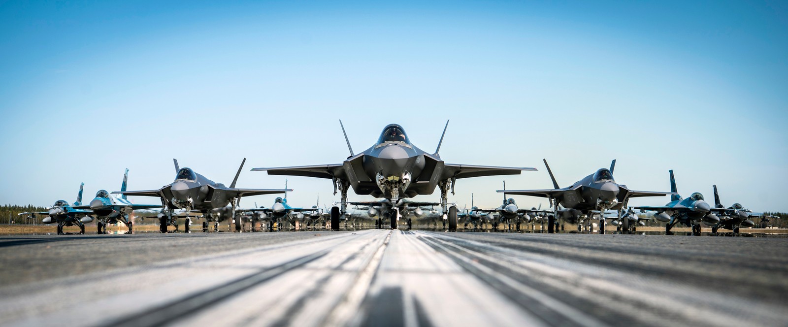 Luftwaffe übernimmt erste F-35A in Eielson