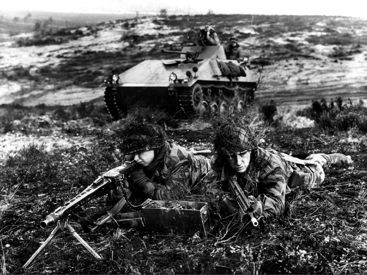 Heeresgeschichte: 70 Jahre Bundeswehr