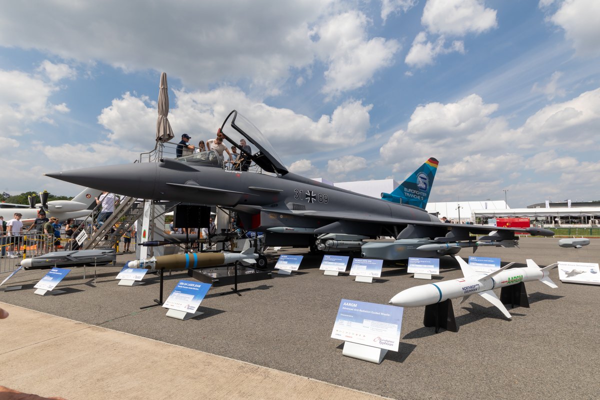 Eurofighter: Tranche-4-Bestellung von 20 Maschinen unterzeichnet