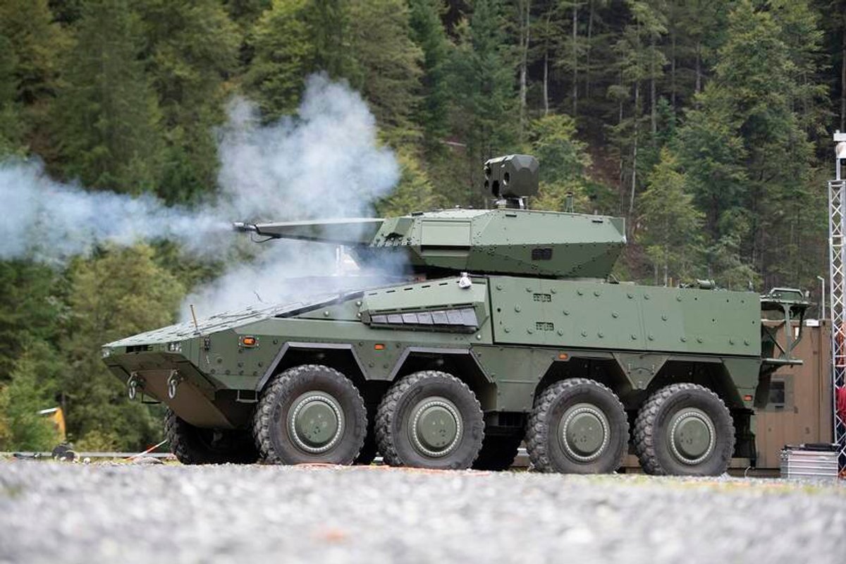 Boxer-Skyranger-30 absolviert Härteerprobung in Schweden